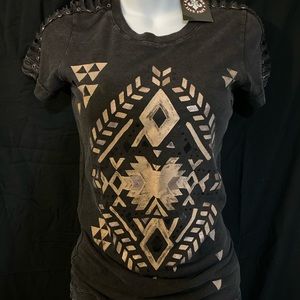 BNWT Affliction top